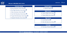 Tablet Screenshot of destiny.wwps.org